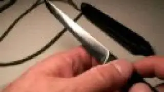 Cold Steel Spike knives:  Better than a shiv but not much