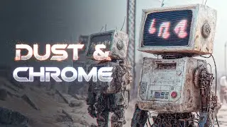 Dust & Chrome | AI Music Video (Kling AI + Midjourney + Suno)