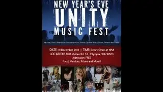 NEW YEARS UNITY MUSIC FEST RADIO COMMERCIAL