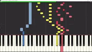 JS Bach   Toccata and Fugue in D Minor Piano Tutorial