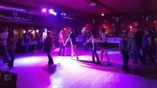 Ghost Train line dance at Stoney's Rockin' Rodeo