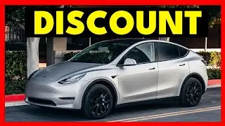 HOW TO GET A DISCOUNT ON A TESLA MODEL Y
