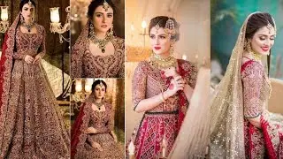 Top Pakistani actress bridal dress || bridal dress ||#todaystyle800