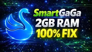 How to Download Smart Gaga Emulator on Low End PC (2026) | Smart Gaga 2GB RAM Lag Fix!