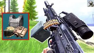 Rambo M249: All-Range Meta in Arena Breakout