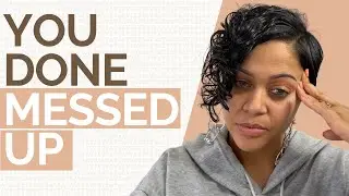 You Done Messed Up: How To Rebuild Trust In Marriage #blackmarriage #blacklove #blackfamily #apttmh