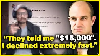 He turned down $15k cash upfront… but then this happened 👀