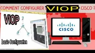 Configuration VIOP | La Voix sur IP| cisco Packet Tracer 7