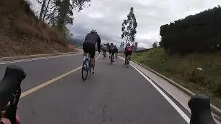 Llegada a Machetá, desde Sopó en Bicicleta (Colombia)