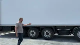 4-х осный рефрижераторный полуприцеп с ХОУ Thermo King SLXi 400