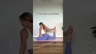 How to do the splits