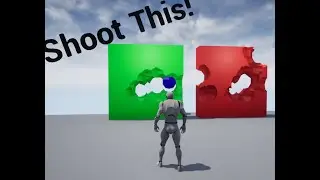 UE4.26 RuntimeGeometryDemo Tutorial Runthrough