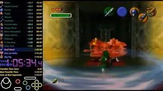 OoT: GSR Speedrun in 1:14:19 (Former WR)