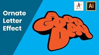 Text Design | Illustrator Text Effect Tutorial