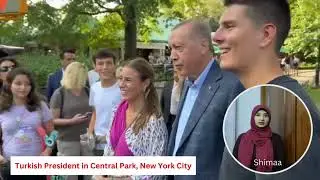 • Victory Day of Türkiye 🇹🇷 • President Erdoğan in New York!
