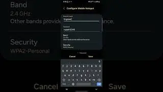 samsung f34 me wifi and Hotspot  ek sath kaise on kare I wifi & Hotspot ek Sath kaise on kare