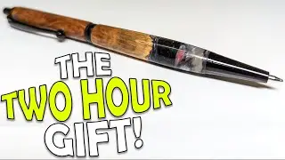 Gift making from wood, on easy mode!