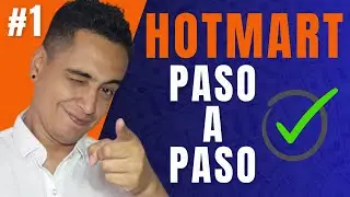TUTORIAL DE HOTMART PARA GANAR DINERO ONLINE ✅  CÓMO CREAR UNA CUENTA EN HOTMART PASO A PASO