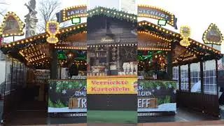 Kerstsfeer in Leer DE