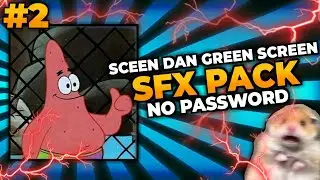 Lengkap!!! 50+ Scene Meme and Green Screen Pack for .exe videos | Sound Effect YouTuber Exe #2