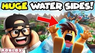 *UPDATE* 🌴 Tropical Resort Tycoon 2 | WATER PARK UPDATE 🌴