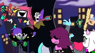 「Special Cover」Delta Way Darkness [Four Way Fracture But SCDM's Character Sings It]