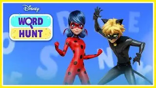 Disney Word Hunt Game - Miraculous Ladybug
