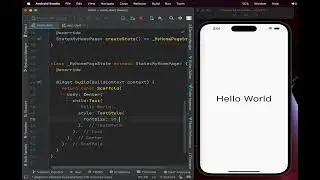 add text in flutter