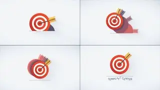 Intro Template #21 Shapes Logo Reveal