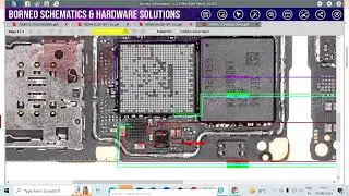 mi 9/9prime charging way hand solution schematic diagram