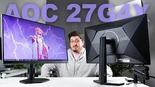 2024 BÜDZSÉ monitorja GAMEREKNEK! - AOC Gaming 27G4X