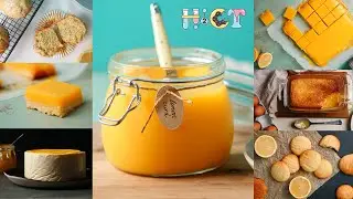 Top 7 Best Easy Lemon Recipes 🍋 | How To Cook That Ann Reardon