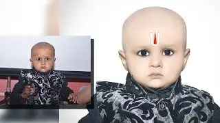 BABY BOY PORTRAIT Editing Photoshop cc (Tutorial )