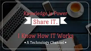 Subscribe to The IKnowHowITWorks