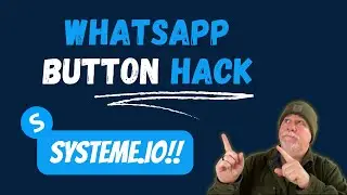 How to Add a WhatsApp Button to a Systeme.io Website with a FREE Code Snippet