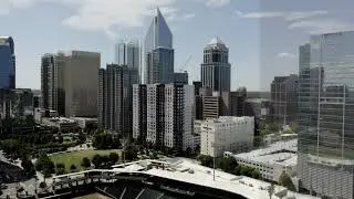 3D Drone Integrated Animation for a North Carolina Project