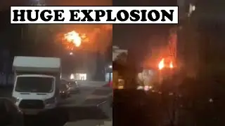 UKRAINIAN DRONES BURNED ONE OF THE BIGGEST RUSSIAN REFINERYS IN RYAZAN || 2025