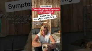 Symptombekämpfung statt Ursachenforschung | eines der größten Probleme im Pferdesport!