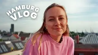 SUMMER VLOG in Hamburg // Productive university days, watching Barbie, Taylor Swift party // WEEK...