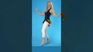 STEP TOUCH - How to Belly Dance