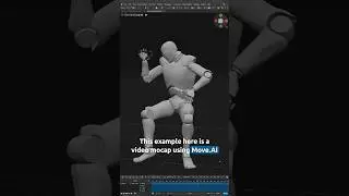 Cascadeur Know How - Copy Paste with Different Factor Values #mocap #moveai #gamedev