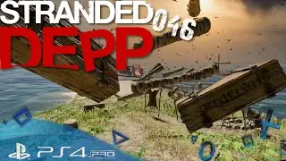 Stranded Deep PS4 🌴 Zu Viel Holz ist doch zu wenig!