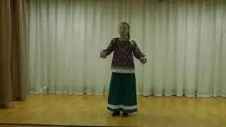 1  Дмитриева Эллина  Я у маменки