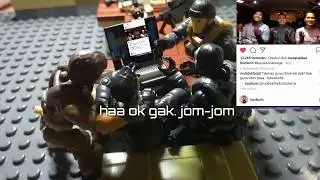 call of duty mega block: try to Unic ku cuba challenge 😎