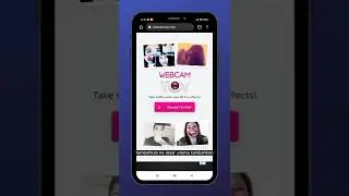 Cara Install Webcam Toy di Android dan iPhone