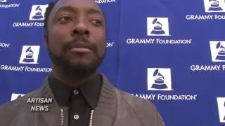 BLACK EYED PEAS WILL.I.AM SHARES MUSIC FUTURE AT ELI GRAMMY PANEL