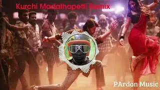 Kurchi Madathapetti Dj Remix | Pardon Music Official | Guntur Kaaram | Mahesh Babu