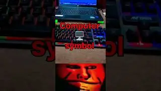 Computer 🖥️ symbol in Ms word short cut key #reels #youtubeshorts #trending #views #viral