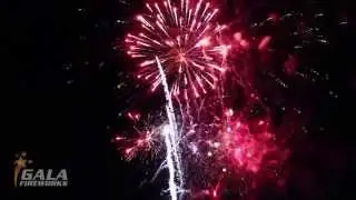 Wedding Fireworks to Music at Salford Hall