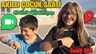 Havit KW12 ile Çocuğunuz Güvende! | 4G + GPS + Su Geçirmez Çocuk Saati